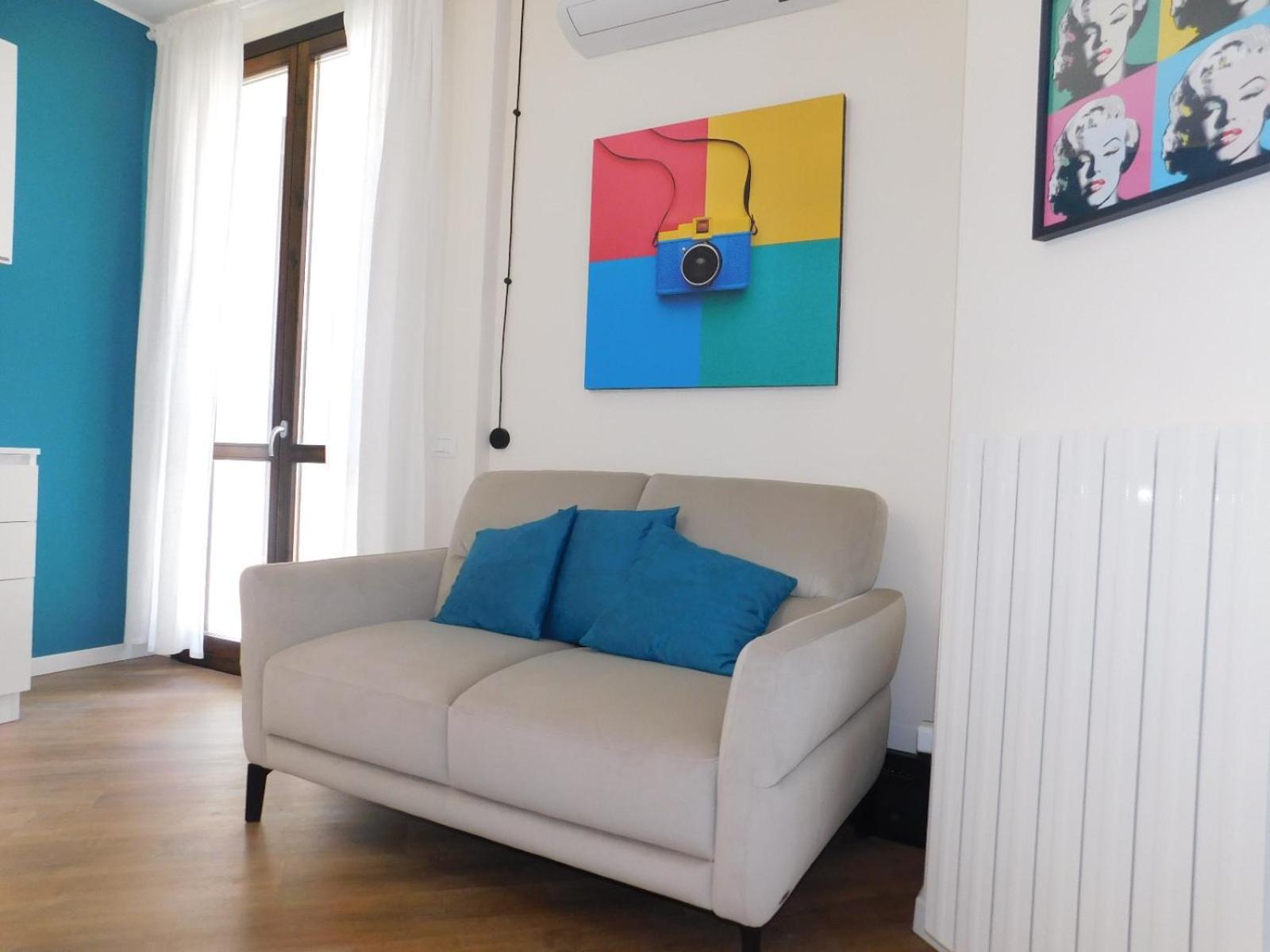 Casa Jotti Appartement Cardano Al Campo Buitenkant foto